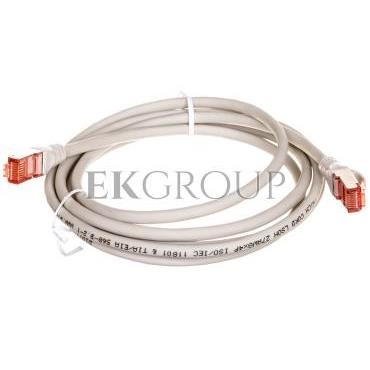 Kabel krosowy (Patch Cord) S/FTP kat.6 szary 2m  DK-1644-020-150172