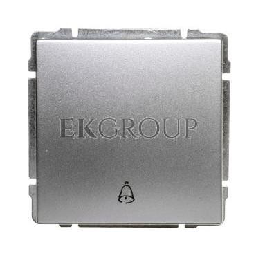 KOS66 Przycisk /dzwonek/ aluminium 664014-169770