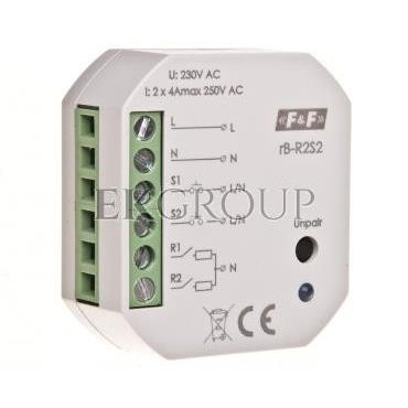 Proxi Power Przekaźnik włącz/wyłącz 230V AC montaż w puszcze fi60 rB-R2S2-168756