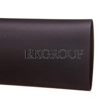 Wąż termokurczliwy 39/13mm czarny z klejem NFD301A39BK-176594