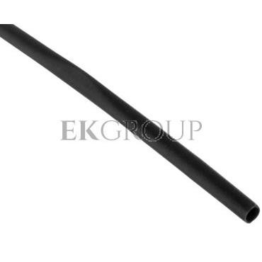 Wąż termokurczliwy 3/1mm czarny z klejem NFD301A3BK-176593