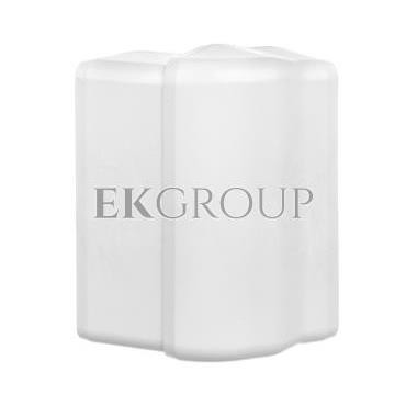 Pokrywa narożna zewnętrzna EKD 100x40mm biała 8516-177316