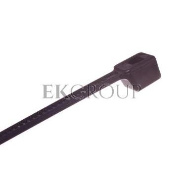 Opaska kablowa odporna na UV TKUV 20/3,6 czarna E01TK-01050100601 /100szt./-180909