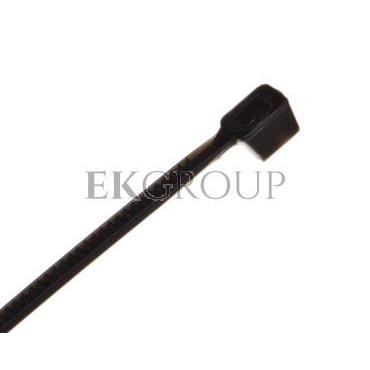 Opaska kablowa 2,5mm 160mm czarna UV 160/2,5 OZC 25-160 25.105 /100szt./-180919