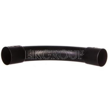 Kolano PVC czarne 20,6/25mm 4125 FB-179124