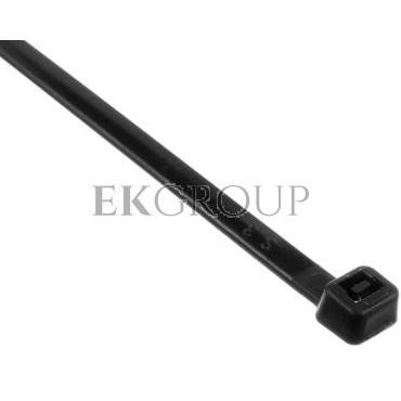 Opaska kablowa czarna OPK 4,8-160-C /100szt./-181081