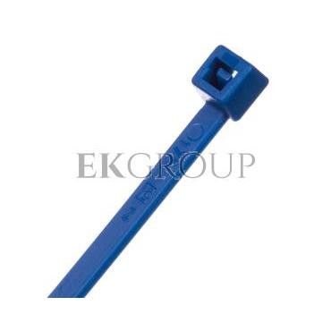 Opaska kablowa niebieska 140x3,5mm 5209BE BMBL1436 /100szt./-181150