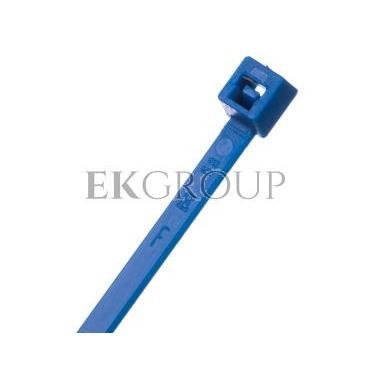Opaska kablowa niebieska 200x3,5mm 5214BE BMBL2036 /100szt./-181151