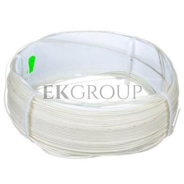Koszulka elektroizolacyjna z włókna szklanego OSKS-1 biała E05ME-03010200101 /100m/-181231