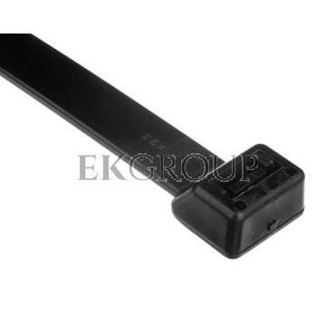 Opaska kablowa odporna na UV TKUV 6/3 czarna E01TK-01050100101 /100szt./-180877