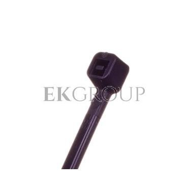 Opaska kablowa odporna na UV TKUV 20/3 czarna E01TK-01050100501 /100szt./-180950
