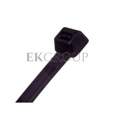 Opaska kablowa odporna na UV TKUV 70/13 czarna E01TK-01050102801 /50szt./-180949