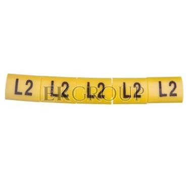 Oznacznik przewodów OZ-2/l2 żółty E04ZP-01020404900 /100szt./-181539