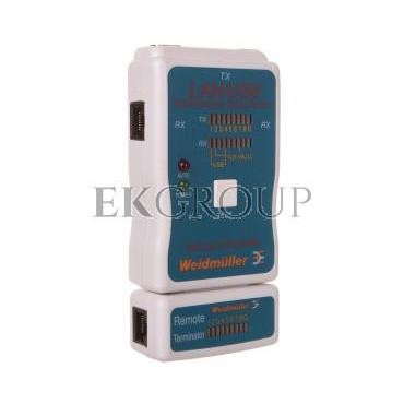 Tester przejścia, wskaźnik LED IP44 LAN USB TESTER 9205400000-186474