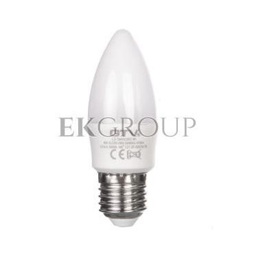 Żarówka LED C30 14 LED SMD 2835 ciepły biały E27 6W AC 220-240V 160st. LD-SMGC30C-60-190380