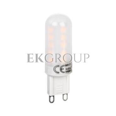 Żarówka LED SMD 2835 PLASTIK neutralny biały G9 4W AC 230V 360st. LD-G96440-45-190365