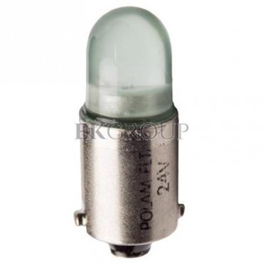 Dioda LED 24V AC/DC zielona LED24VAC/DC\Z-185692