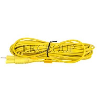 Przewód pomiarowy 10m żółty /wtyki bananowe/ (MZC-2) WAPRZ010YECC-186601