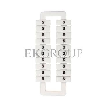Oznacznik do złączek (EURO) 2,5-70mm2 /S/ biały 43192-192191