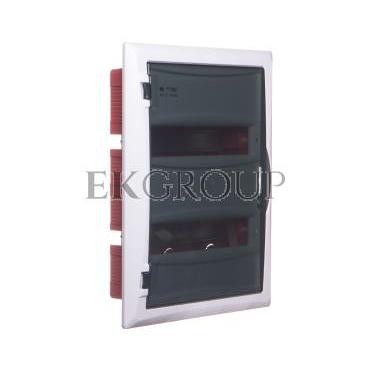 Rozdzielnica modułowa 2x12 p/t ECONOMIC BOX RP 2/24 drzwi transparentne (N PE) IP40 2515-01-198757