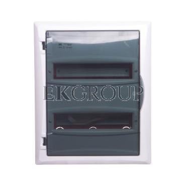 Rozdzielnica modułowa 2x12 p/t ECONOMIC BOX RP 2/24 drzwi transparentne (N PE) IP40 2515-01-198758