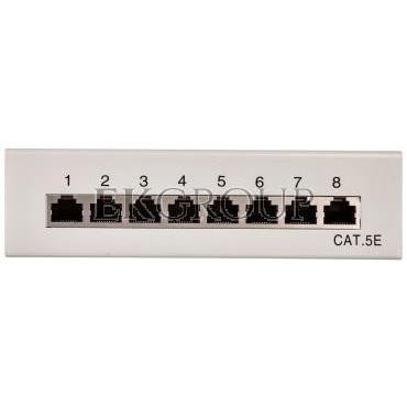 Ethernet patch panel STP kat.5e 8 portowy 68882-191132