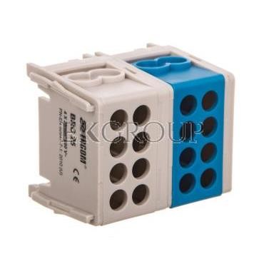 Blok rozdzielczy kompaktowy BRC 25-2/4 R33RA-02030000201-196026