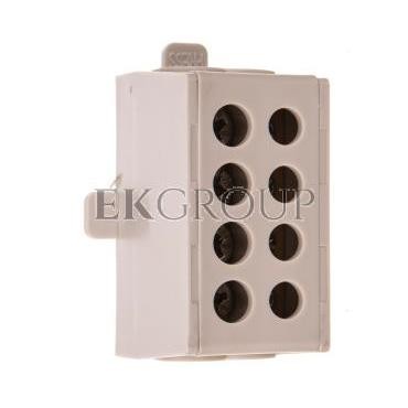 Blok rozdzielczy kompaktowy BRC 35/25 szary R33RA-02030001101-196034