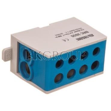 Blok rozdzielczy kompaktowy BRC 35/25 niebieski R33RA-02030001201-196036