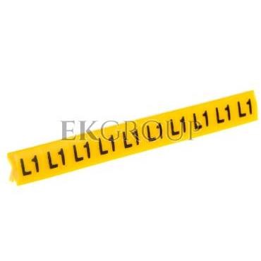 Oznacznik do złączek EZ-5/L1 żółty R34RR-02050306700 /100szt./-192400