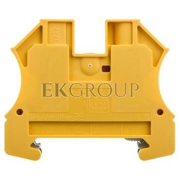 Złączka szynowa ochronna 2-przewodowa 10mm2 żółto-zielona ATEX WPE 10 1010300000-213619