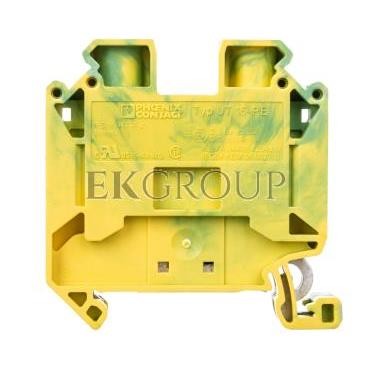 Złączka szynowa ochronna 1,5-25mm2 zielono-żółta UT-16-PE 3044212-213532