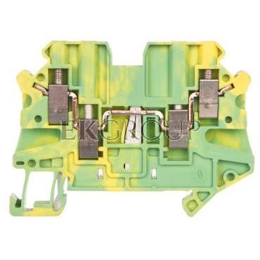 Złączka szynowa ochronna 2,5mm2 zielono-żółta Ex UT 2,5-QUATTRO-P 3044568-213585