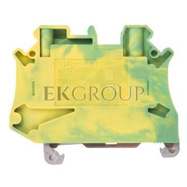 Złączka szynowa ochronna 4mm2 zielono-żółta Ex UT 4-MTD-PE/S 3046207-213588