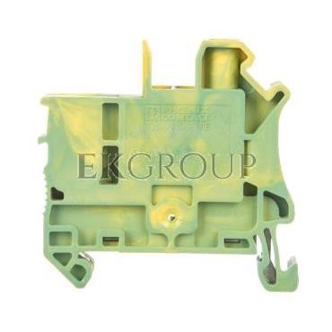 Złączka szynowa ochronna 6mm2 śrubowa/wtykowa zielono-żółta UT 6/1P-PE 3060555-213593
