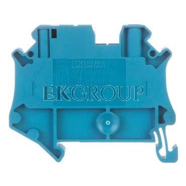 Złączka szynowa rozłączalna 2-przewodowa 4mm2 niebieska UT 4-TG BU 3073283-210863