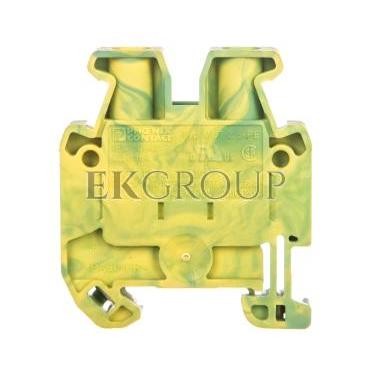 Złączka szynowa ochronna 2-przewodowa 2,5mm2 zielono-żółta Ex MUT 2,5-PE 3248032-213610