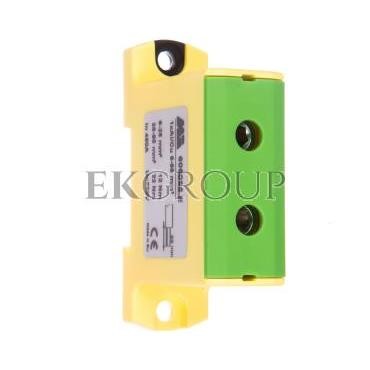 Złączka szynowa 1-torowa 6-95mm2 żółto-zielona EURO OTL 95 1xAl/Cu 606095 E -213622
