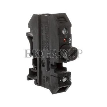 Złączka bezpiecznikowa 0,5-16mm2 czarna 10A 5x20mm UK 10 DRE HESILED 24 (5x20) 3005138-214812