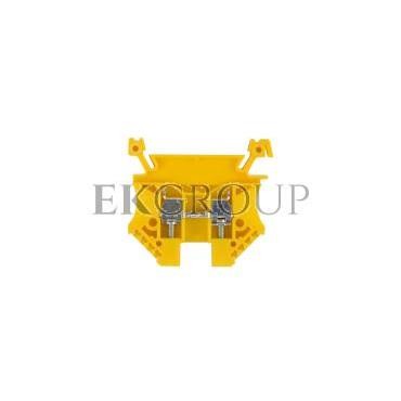 Złączka szynowa 2-przewodowa 4mm2 żółta EURO 43409N-213870