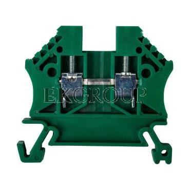 Złączka szynowa 2-przewodowa 2,5mm2 zielona EURO 43408GR-213873