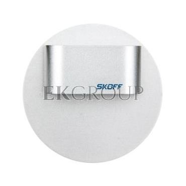 Oprawa LED 0,4W RUEDA mini stick SHORT G(alu) / W (biały) Aluminium IP56 MS-RMS-G-W-1-PL-00-01-203744
