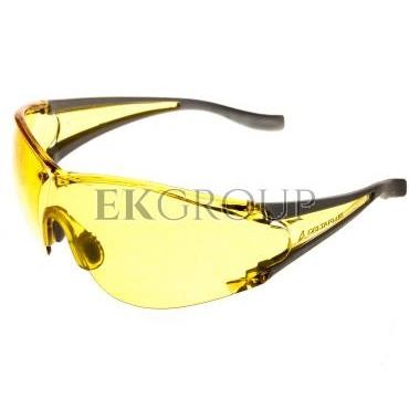 Okulary z poliwęglanu, żółte, Uv400 EGONBCJA-216940