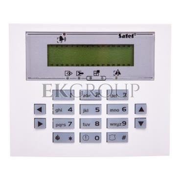 Manipulator LCD /zielone podświetlenie/ INTEGRA INT-KLCDS-GR-216072