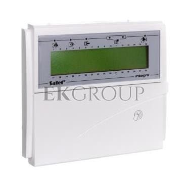 Manipulator LCD z czytnikiem zbliżeniowym /zielone podświetlenie/ INTEGRA INT-KLCDR-GR-216048