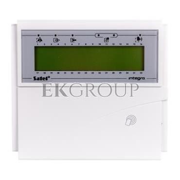 Manipulator LCD z czytnikiem zbliżeniowym /zielone podświetlenie/ INTEGRA INT-KLCDR-GR-216049