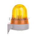 Sygnalizator akustyczno-optyczny żółty LED stałe 92dB 2,3kHz 24V AC/DC IP65 422.310.75-217599
