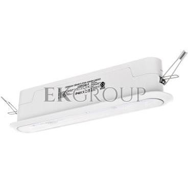 Oprawa awaryjna ARROW P LED 3W 1h jednozadaniowa biała ARPS/3W/E/1/SE/X/WH-201201