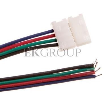 Złączka XC11 do taśm LED RGB z przewodem /2m/ LD-ZTLRGB2M-4N-208011