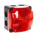 Sygnalizator ostrzegawczy czerwony 115-230V AC LED stały IP66 853.100.60-217521